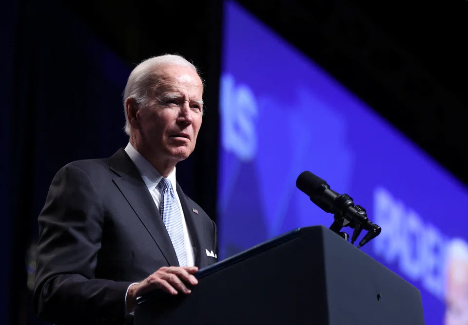 Joe Biden criticised major oil companies that are bringing in big profits while Americans, weary of inflation, pay a tidy sum to fill up their cars.