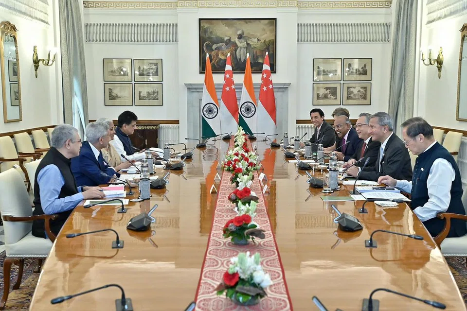 DPM Gan Kim Yong led a six-member Singapore delegation at the third edition of the India-Singapore Ministerial Roundtable.