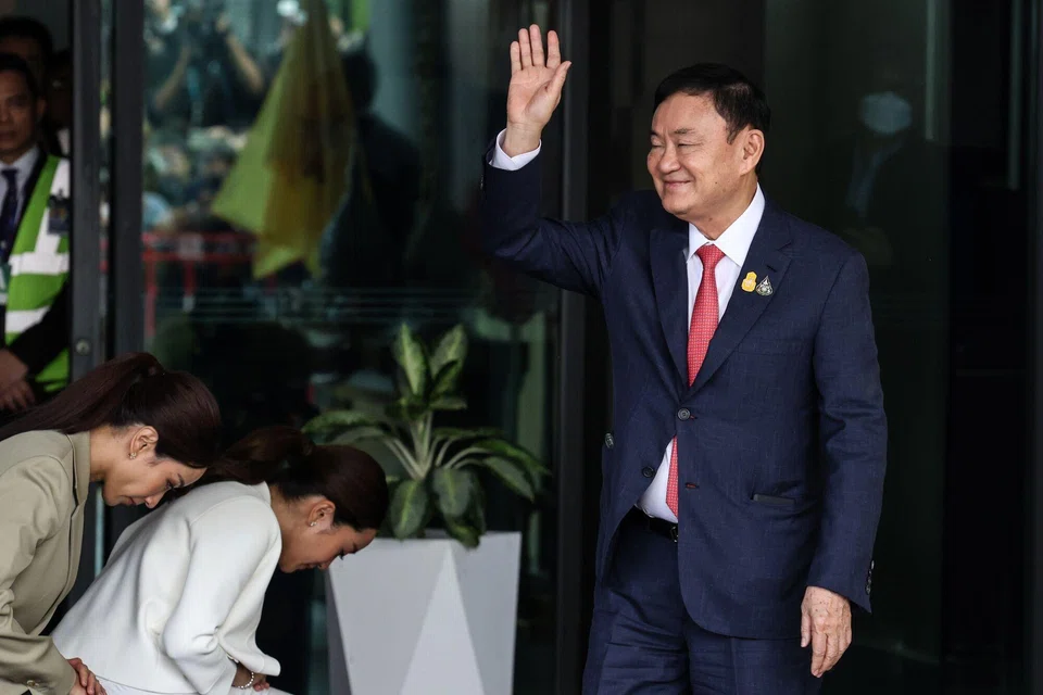 The charges stem from an interview Thaksin gave in Seoul in 2015 that prosecutors deemed had breached Article 112 of Thailand’s penal code.