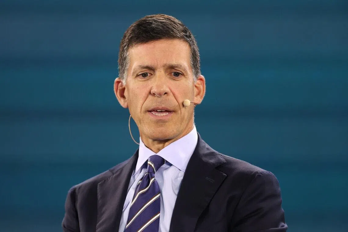 John Waldron, president and chief operating officer of Goldman Sachs Group, says: “Markets are heavily focused on this AI dynamic: are we going to get the returns on capital invested that the market expects, and is that priced in? That’s a big debate.”