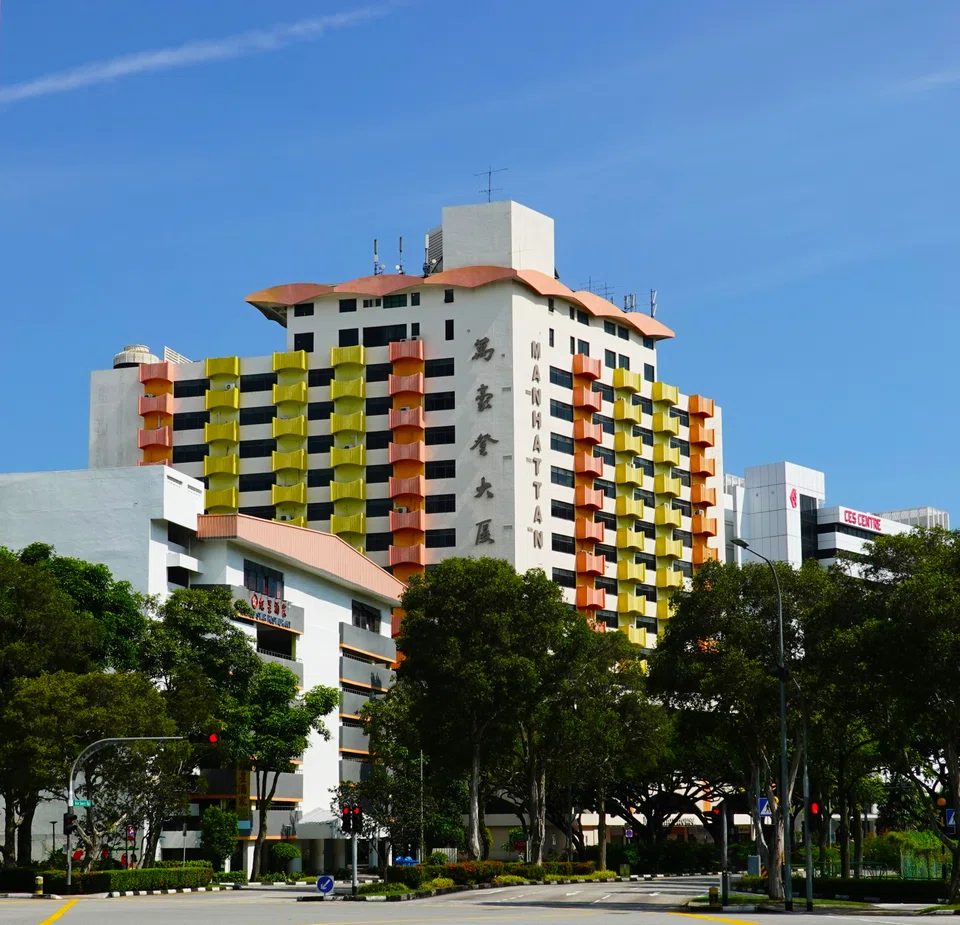 The 99-year development comprises 269 units across 16 floors.