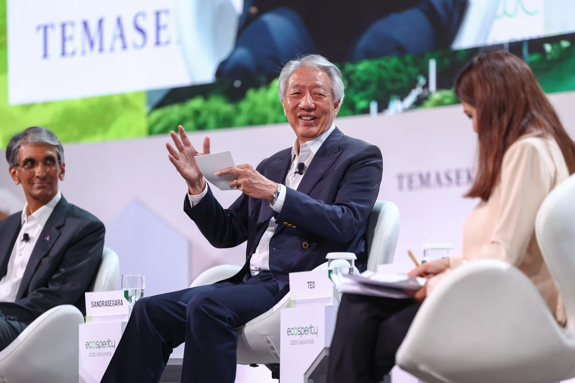 Don’t just pump money – Temasek’s portfolio firms, markets must create inherent value: Teo Chee Hean