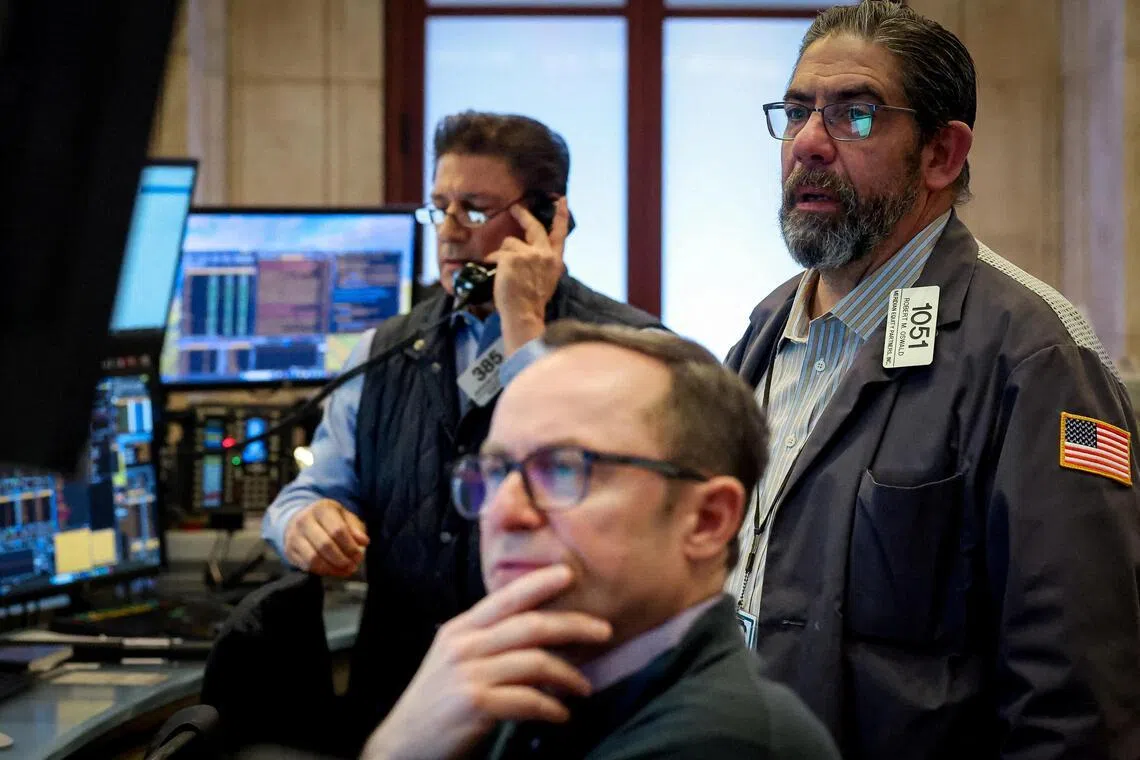 The Dow Jones Industrial Average rose 62.4 points, or 0.13%, at the open to 49,544.58. 