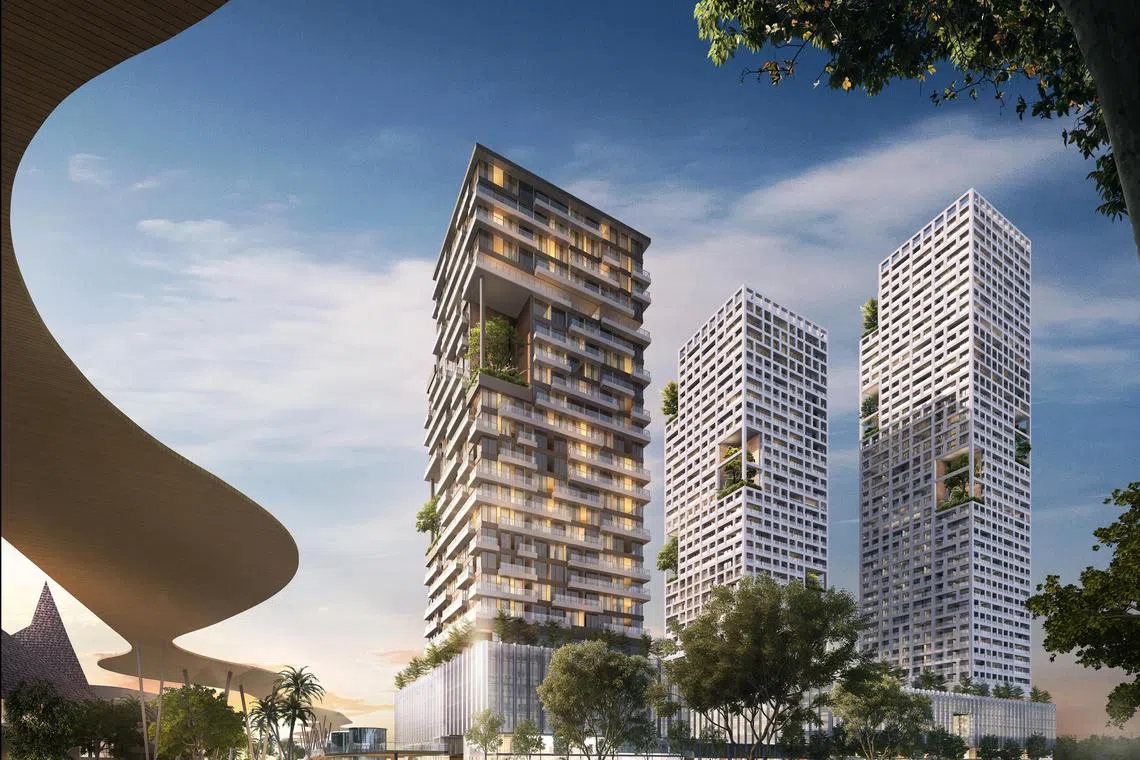 Higher operating costs at Opus Bay, Tuan Sing's township project in Batam, have contributed to the group's H1 loss. 