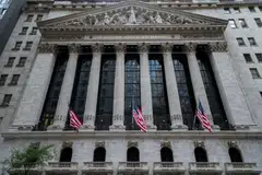 The Dow Jones Industrial Average finished 0.2 per cent lower at 46,292.78 on Tuesday.