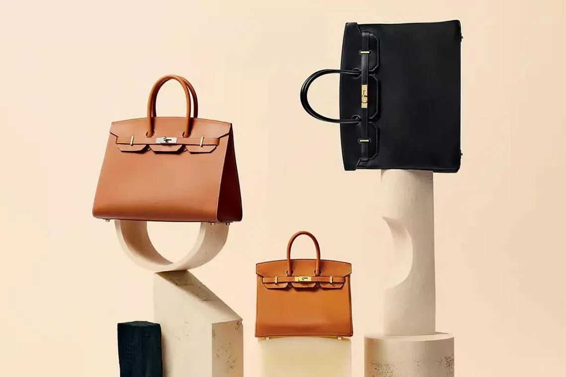 Handbags top luxury asset classes in 2024, according to the Knight Frank Luxury Investment Index.