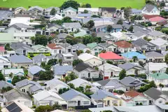 Optimism about the residential property market has been fanned by a drop in interest rates and signs an economic recovery is under way. 