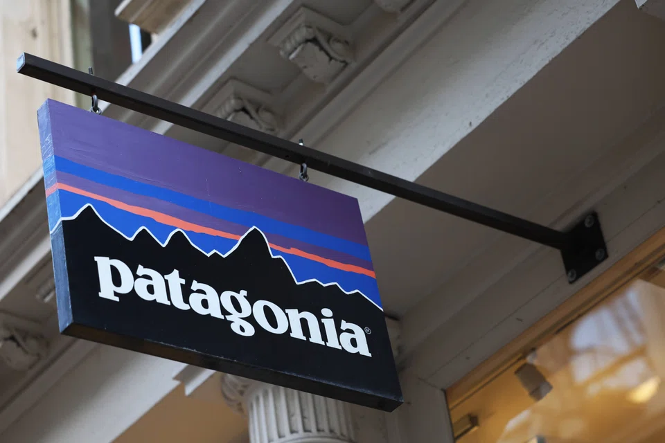 A Patagonia store on Greene Street, New York City
