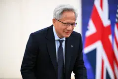 Nvidia CEO Jensen Huang is among several high-profile Silicon Valley executives who accompanied US President Donald Trump on a state visit to the UK this week. 