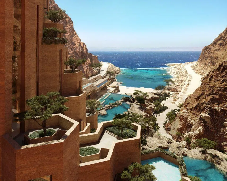 Neom is a massive urban and industrial development project nearly the size of Belgium to be built along the Red Sea coast.