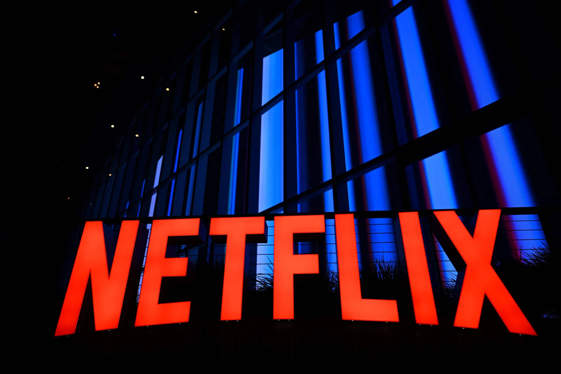 Netflix says tax dispute hurt solid quarter; shares tumble