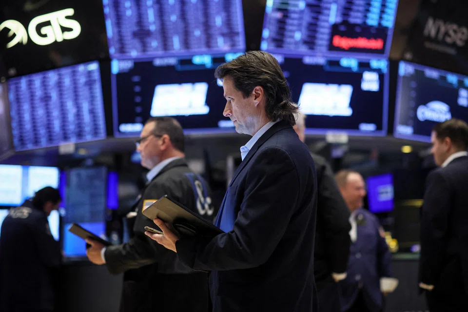 The Dow Jones Industrial Average rose 42.09 points, or 0.1 per cent, at the open to 38,719.45. 