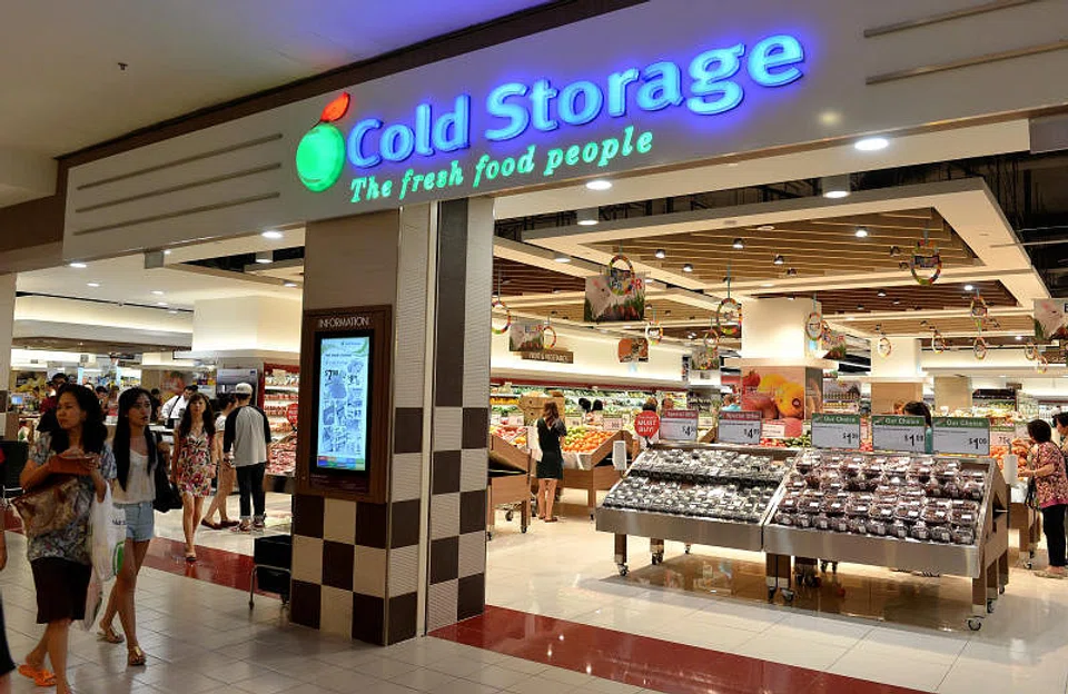 Dairy Farm International, part of the Jardine Matheson Group, operates Cold Storage, Market Place and Giant Hypermarket outlets in Singapore.