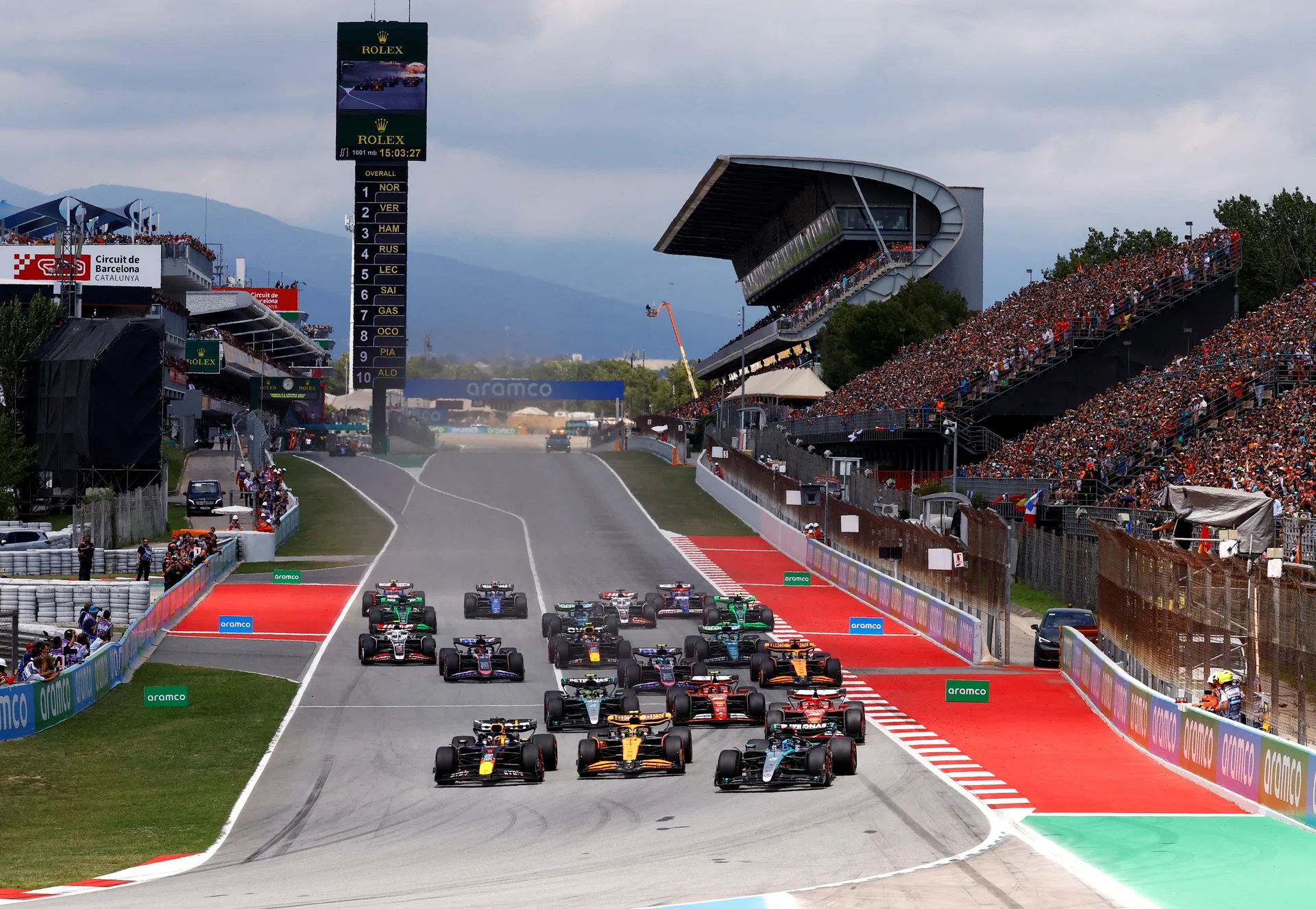 Formula 1 and Amazon aim for AI-powered ‘personalised’ race viewing ...
