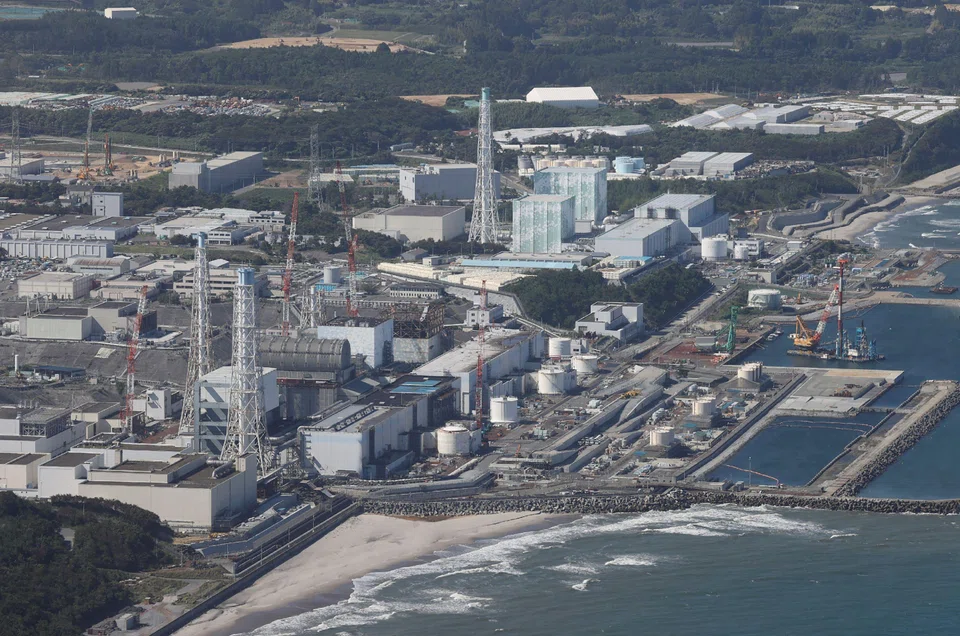 TEPCO's crippled Fukushima Daiichi nuclear power plant in the town of Okuma, Fukushima prefecture, Japan, August 24, 2023. 