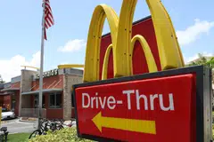 McDonald’s posted a surprise decline in quarterly global sales on Thursday and said it was navigating the “toughest of market conditions”.