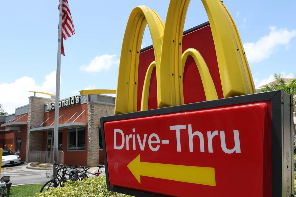 McDonald’s posted a surprise decline in quarterly global sales on Thursday and said it was navigating the “toughest of market conditions”.