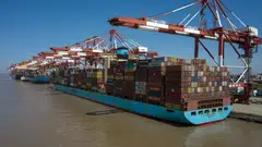 China has retaliated against Trump’s trade moves with tariffs of 125 per cent on American imports.