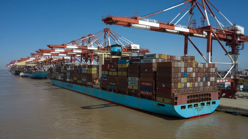 China has retaliated against Trump’s trade moves with tariffs of 125 per cent on American imports.