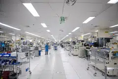 The IBM chip assembly and testing plant in Bromont.