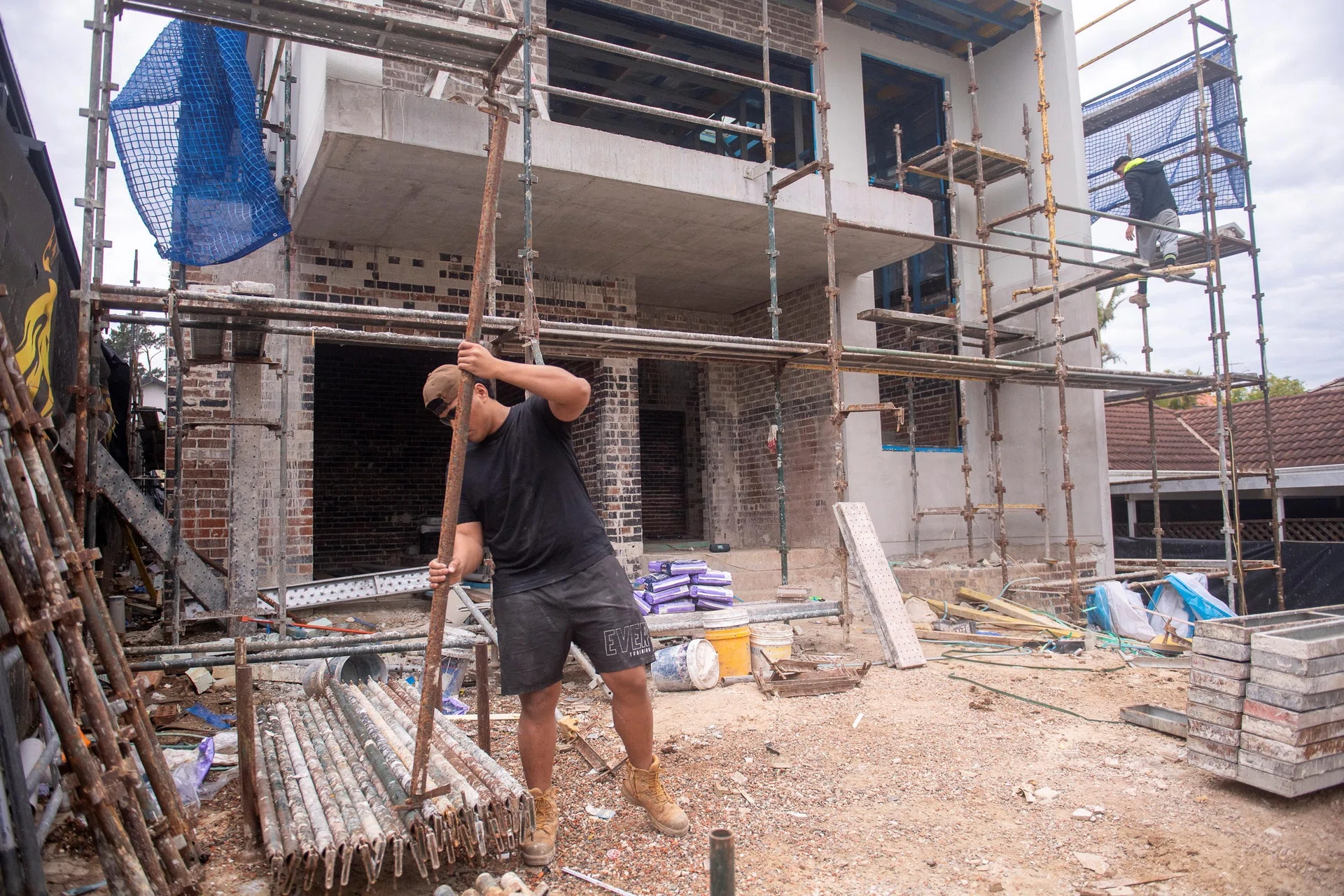 Australia promised 1.2 million new homes, but builders are at their limits