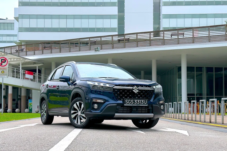 The S-Cross is light on its feet, with the sort of natural agility that makes it fun to dive into corners.