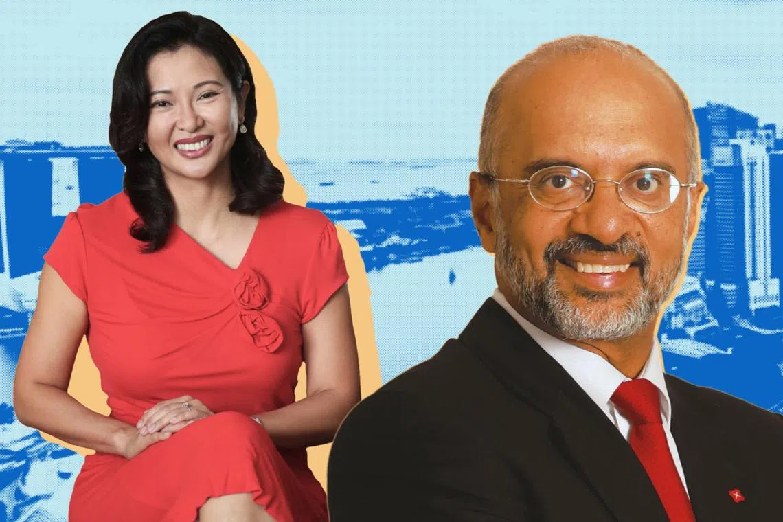 LinkedIn APAC MD Feon Ang speaks to DBS CEO Piyush Gupta