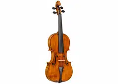 The "da Vinci, Ex-Seidel" Stradivarius violin., a rare model of Stradivarius violin. The violin sold on Thursday belonged to virtuoso Toscha Seidel and was used on the score for the Wizard of Oz, but also no doubt while teaching his famous student Albert Einstein.