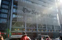 The Times added 210,000 digital subscribers in the first quarter.