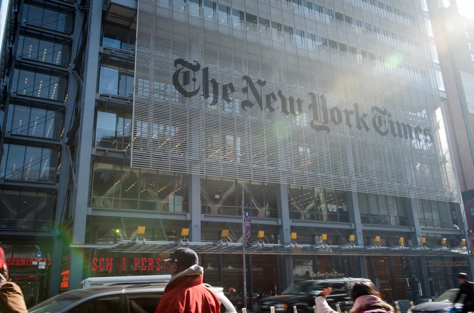 The Times added 210,000 digital subscribers in the first quarter.