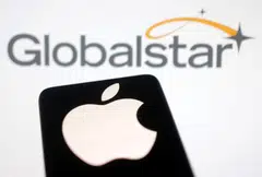 Under the funding agreement, Apple will commit US$1.1 billion in cash and also purchase 20 per cent equity in Globalstar for US$400 million. 