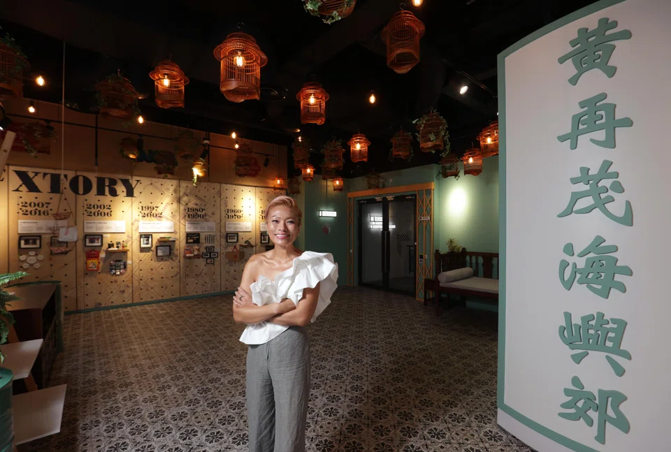 FoodXervices is run by third-generation siblings Nichol Ng (pictured) and Nicholas Ng.