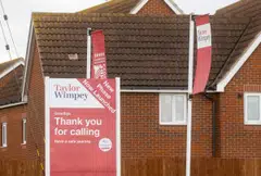 Taylor Wimpey’s average UK selling price rises 6.7 per cent to £320,000 (S$546,873) in the first six months of the year compared with the same period in 2022.