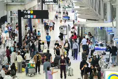 Travellers made 28.2 per cent more trips during the Labour Day holiday versus the pre-pandemic level in 2019.