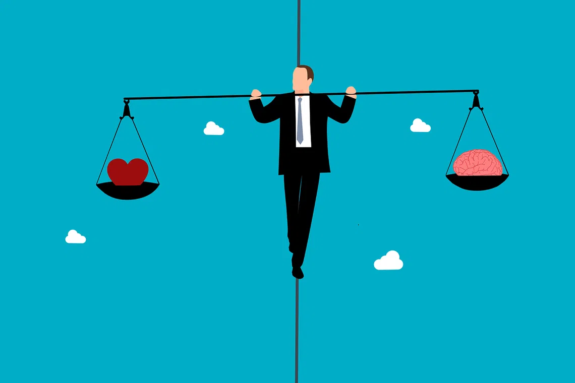 With limited resources, we must make intentional choices and learn to be content in the seasons we're in.