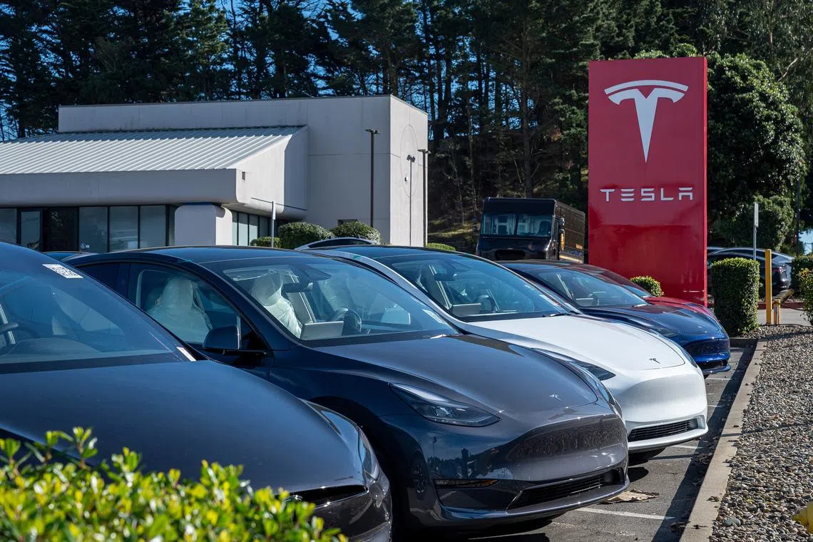 Tesla’s energy storage and generation business accounts for just over 10% of its revenue.
