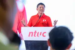NTUC secretary-general Ng Chee Meng says the Al-Ready SG initiative reflects its focus on supporting workers and addressing job security concerns arising from the rapid adoption of Al.