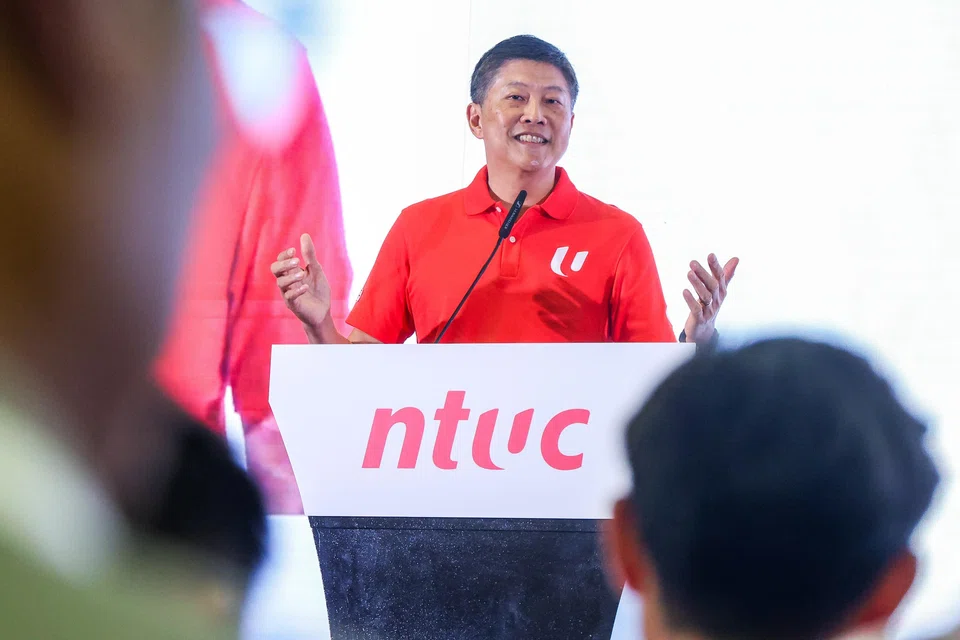 NTUC secretary-general Ng Chee Meng says the Al-Ready SG initiative reflects its focus on supporting workers and addressing job security concerns arising from the rapid adoption of Al.