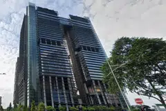 BNY is said to have inked a lease for about 50,000 sq ft at Marina One’s East Tower (on the left). It will move there from Millenia Tower.