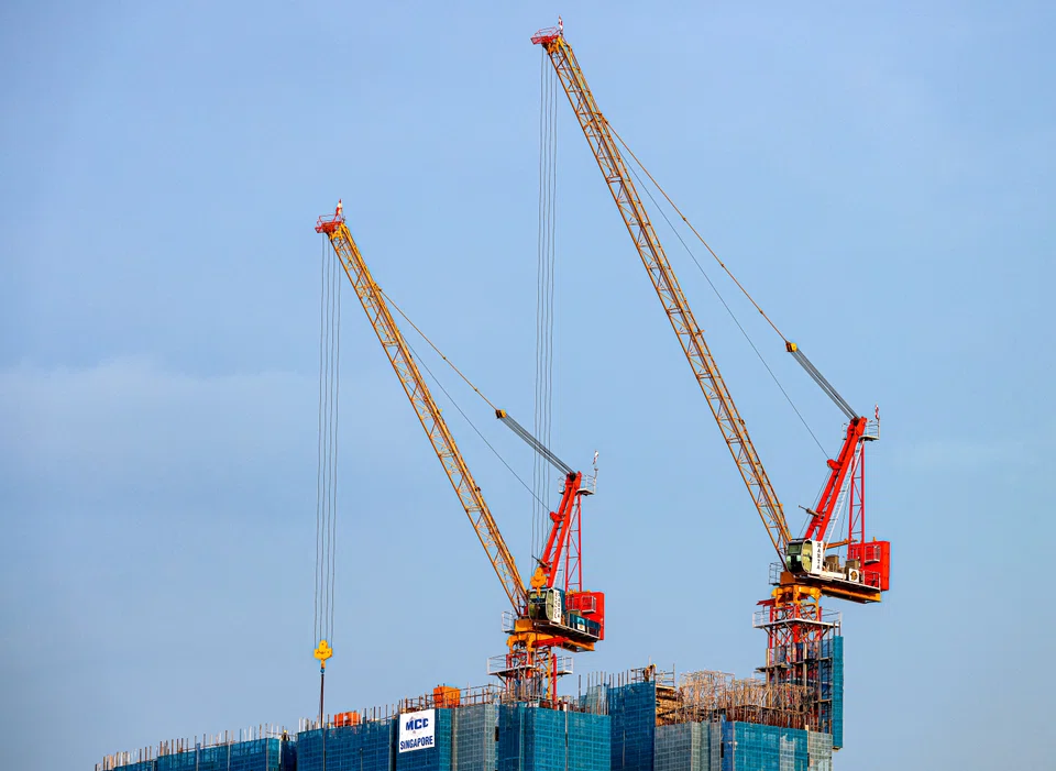 Some S$47 billion to S$53 billion in construction contracts are expected to be awarded this year, according to the Building and Construction Authority.