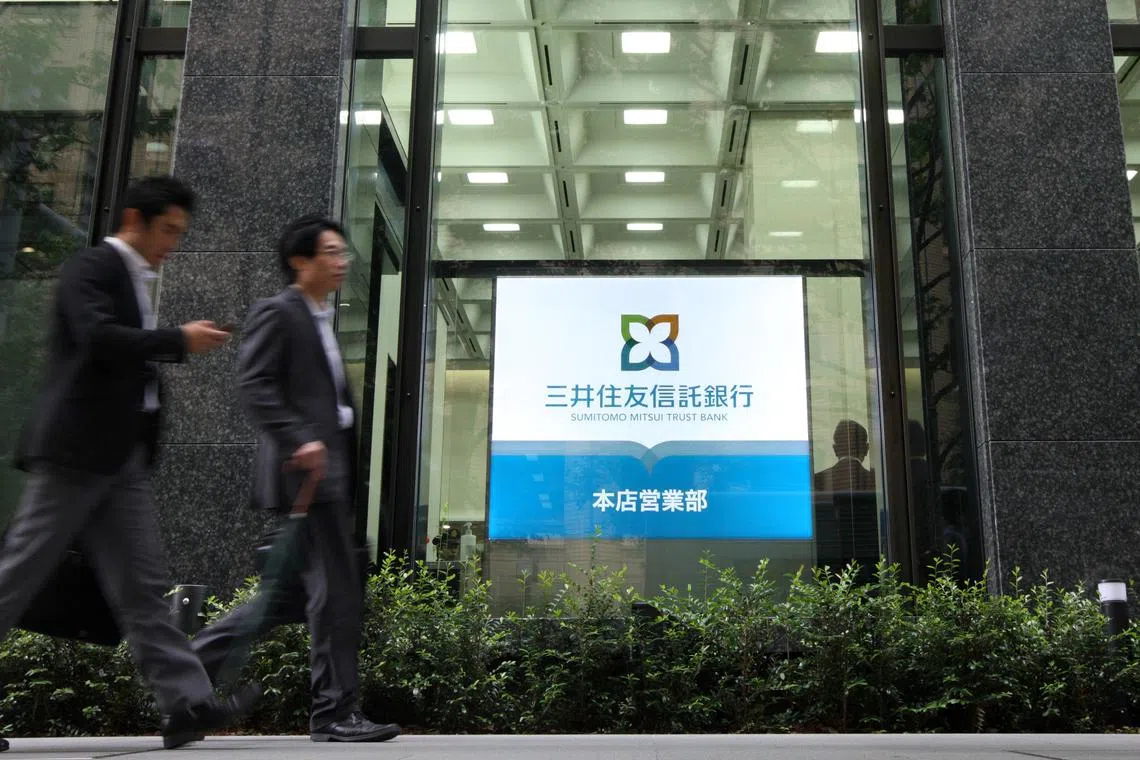 Sumitomo Mitsui Trust Bank's Hong Kong branch faced growing competition from overseas banks in recent years