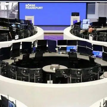 The Stoxx 600 index closed 0.15 per cent lower at 612.59 points on Thursday.