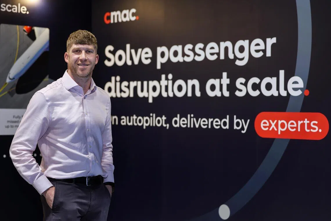 Ashley Seed, chief commercial officer, CMAC