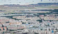 Height restriction requirements around airports are being revised after a review, which aims to free up more airspace for developments. 