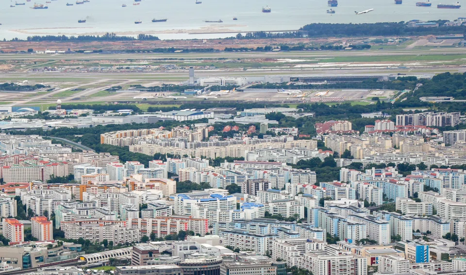 Height restriction requirements around airports are being revised after a review, which aims to free up more airspace for developments. 