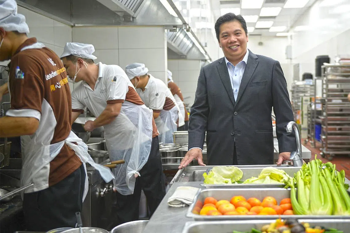 Getting bullish on central kitchens and offices