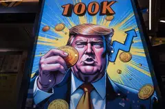 Bitcoin has more than doubled this year, topping US$100,000 on Wednesday for the first time amid optimism crypto will move further into the mainstream during the upcoming Trump administration.