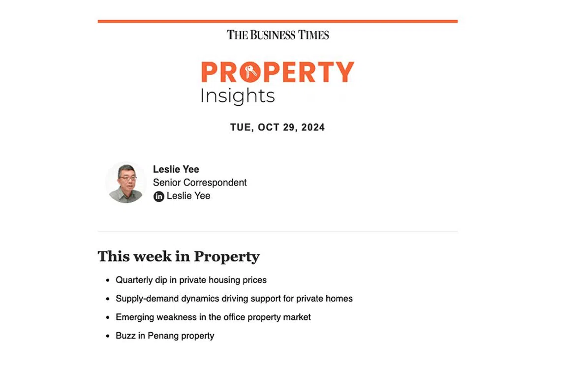 With population growth, lower interest rates and stable supply, private home prices are not headed for a correction and are poised for steady growth instead, writes BT senior correspondent Leslie Yee.