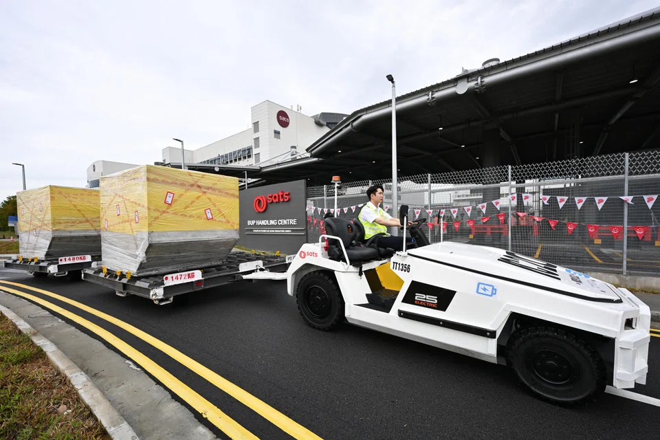 The BUP Handling Centre, which covers 3,000 square metres, will be operated round the clock by Sats Cargo.