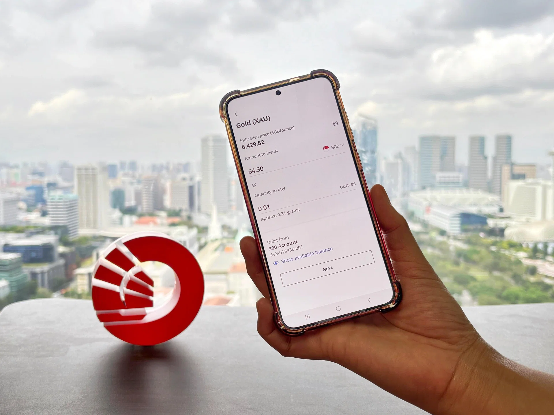 Gold and silver beat equities, unit trust funds as top entry point for new OCBC retail investors 